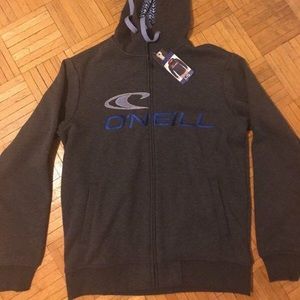 Men’s O’Neill Grey Hoodie Large